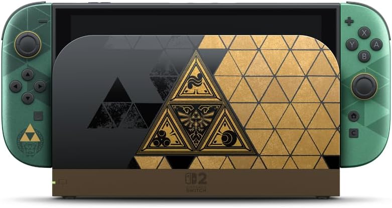 (PRE-ORDER) Nintendo Switch 2 The Legend of Zelda 40th Anniversary Edition Console