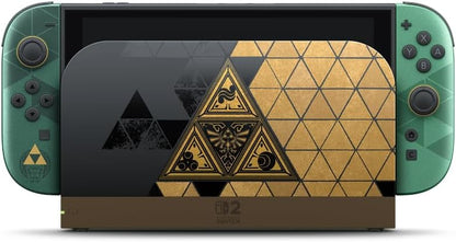 (PRE-ORDER) Nintendo Switch 2 The Legend of Zelda 40th Anniversary Edition Console