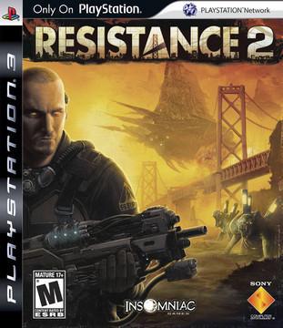 Resistance 2 - Playstation 3 (USED)