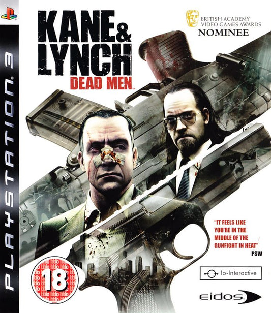 Kane & Lynch: Dead Men - PlayStation 3 (USED)