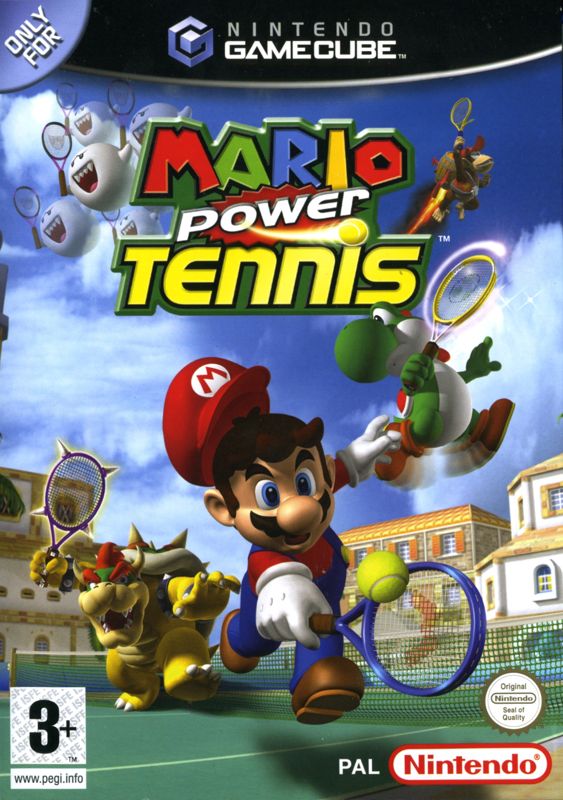 Mario Power Tennis - Nintendo Gamecube (PAL) - (USED)