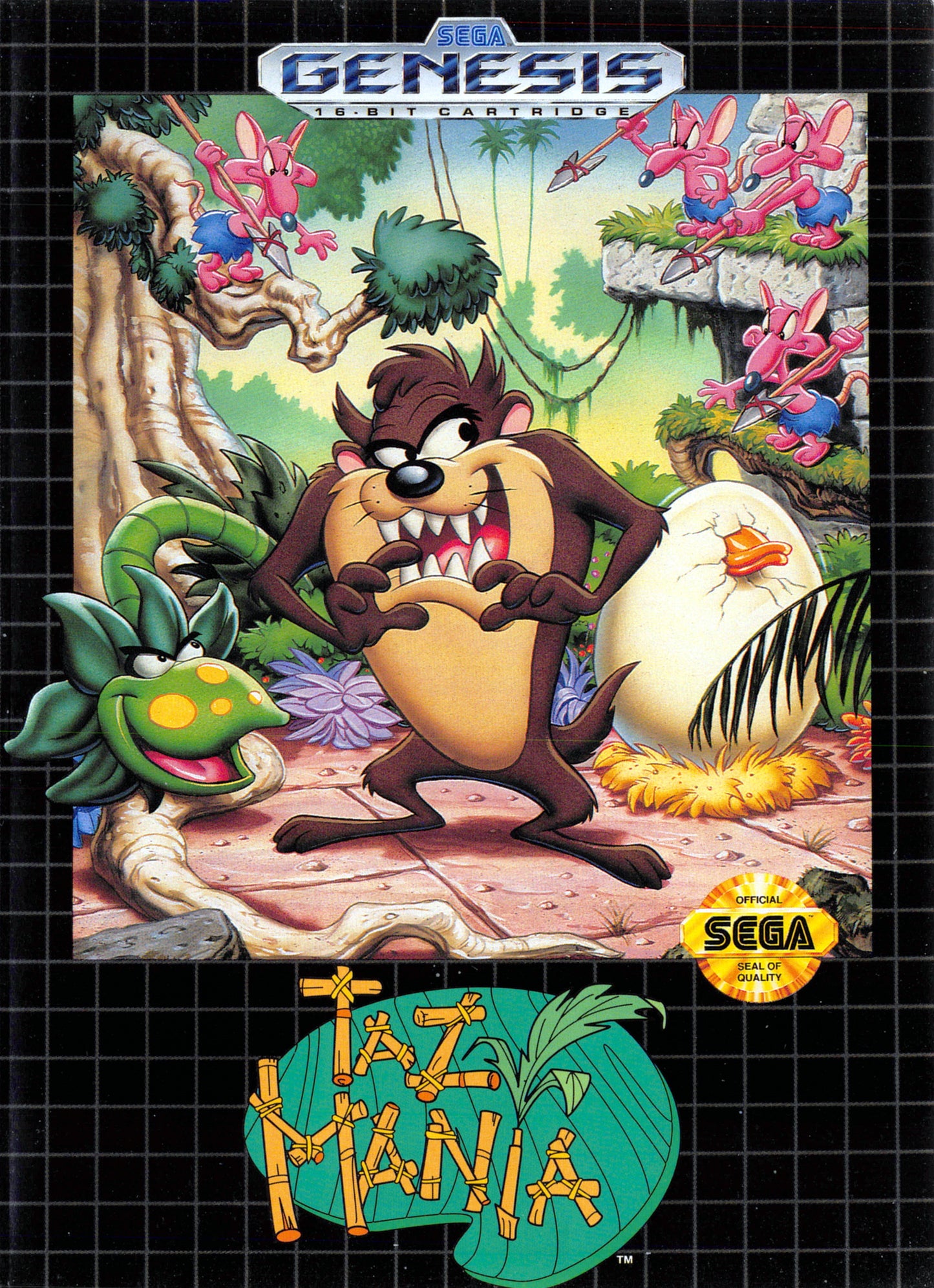 Taz Mania - SEGA Genesis - (USED)