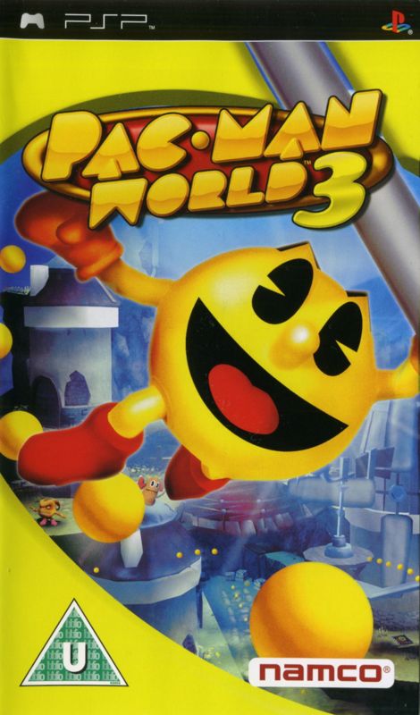 Pac-Man World 3 - Sony PSP (USED)