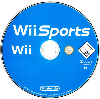 Wii Sports - نينتندو وي (NTSC) - (مُستعمل)