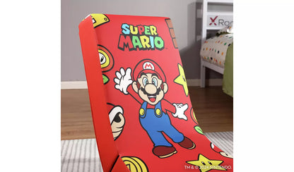X Rocker Power Up Edition Junior Gaming Chair - Super Mario