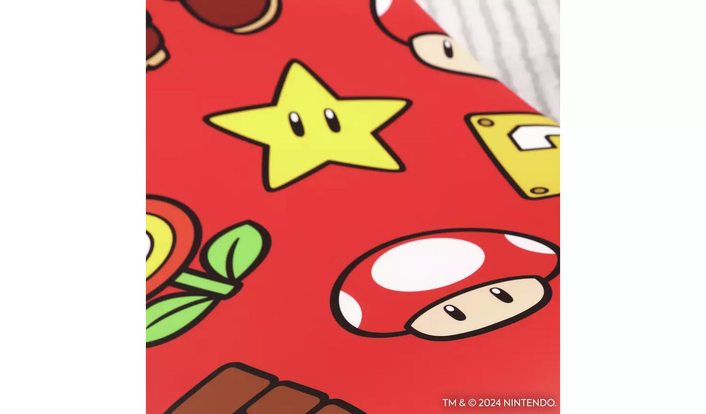 X Rocker Power Up Edition Junior Gaming Chair - Super Mario