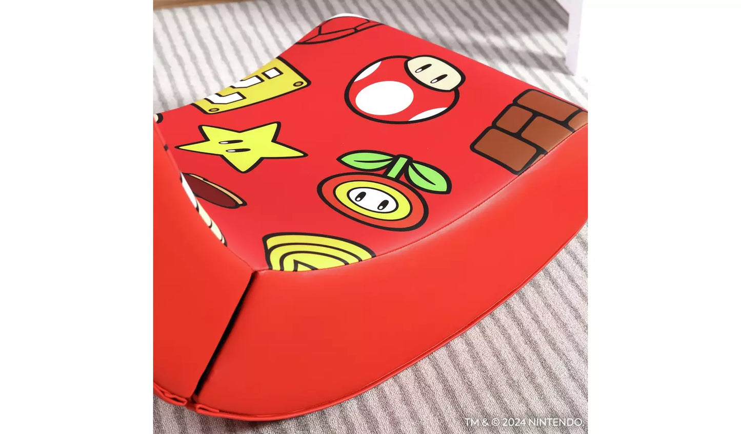 X Rocker Power Up Edition Junior Gaming Chair - Super Mario