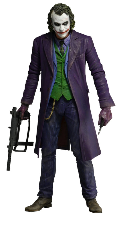 NECA The Joker 1/4 Scale 45CM Action Figure - Heath Ledger The Dark Knight