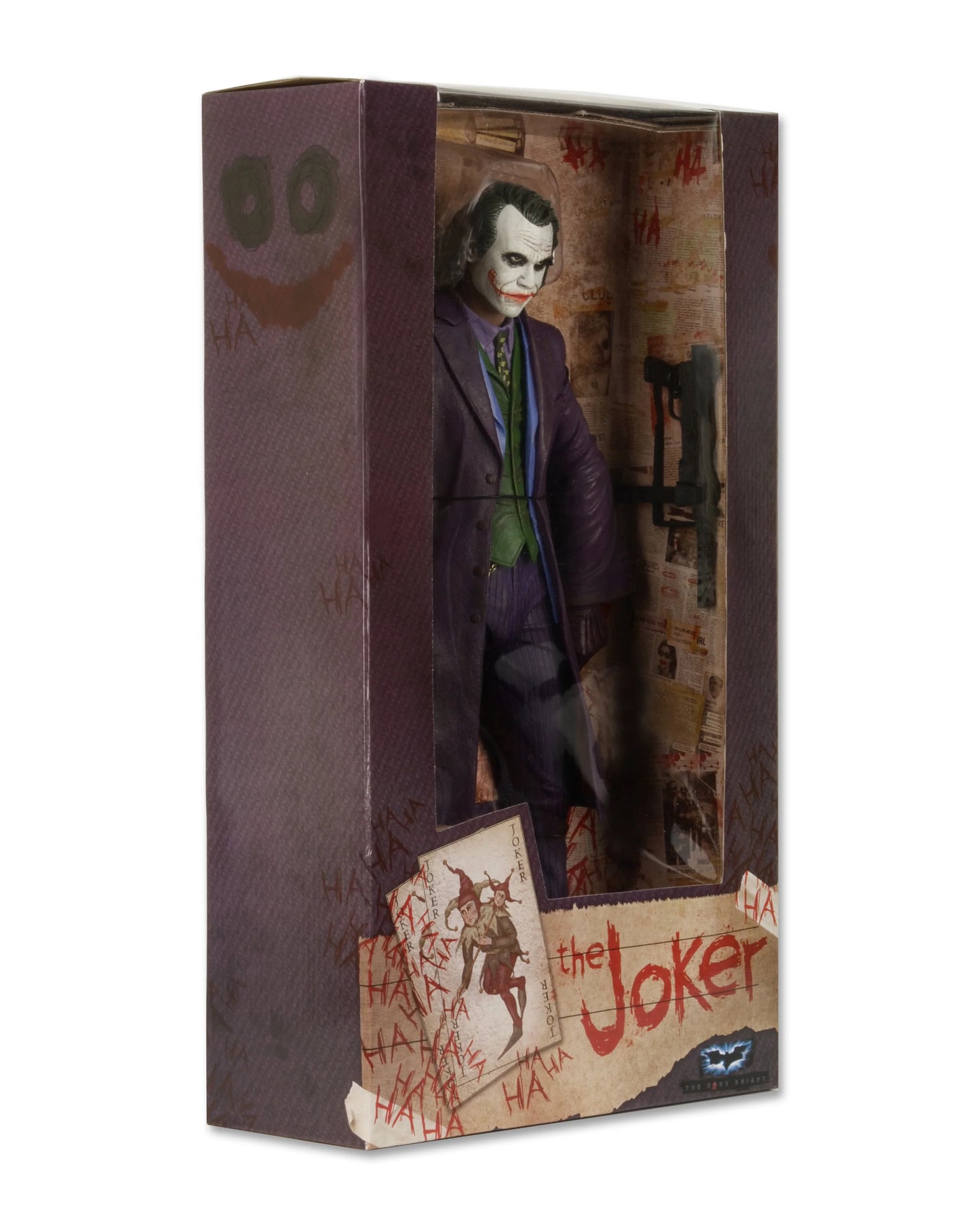 NECA The Joker 1/4 Scale 45CM Action Figure - Heath Ledger The Dark Knight