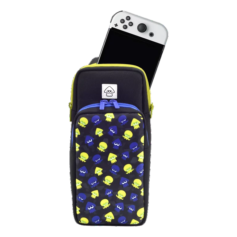 Hori Go Pack Pouch Bag Case for Nintendo Switch - Splatoon 3 Edition