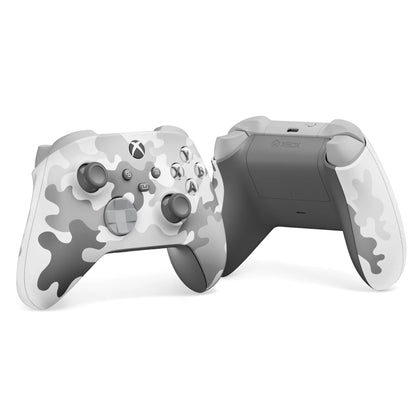 وحدة تحكم Xbox اللاسلكية - إصدار Arctic Camo الخاص