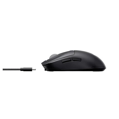 Havit GameNote MS969SE Wireless Gaming Mouse - Triple Mode Wireless 2.4G/Bluetooth/Wired - Black