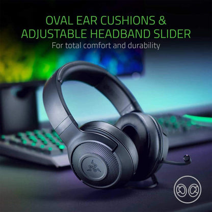 Razer Kraken X Multi-Platform Wired Gaming Headset - PS4 | PS5 | Xbox | Nintendo Switch