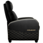 COUGAR Ranger Elite Gold Gaming Sofa Recliner, Plush Velvet Upholstery, Side Pocket, Foldable Footrest & Reclining Backrest