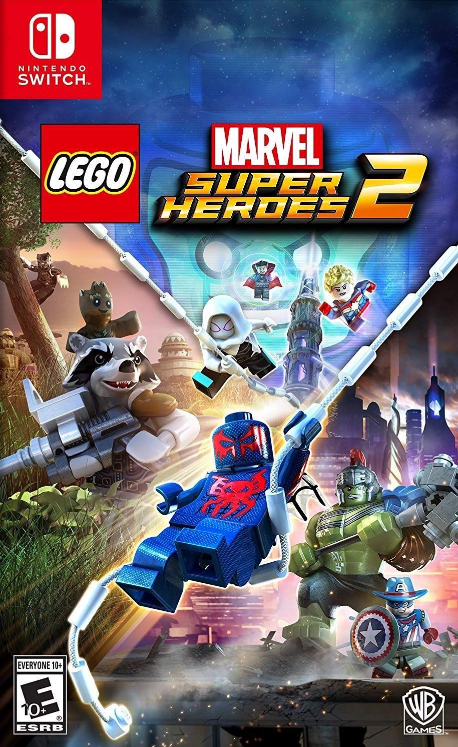 LEGO Marvel Superheroes 2 - Nintendo Switch (USED)