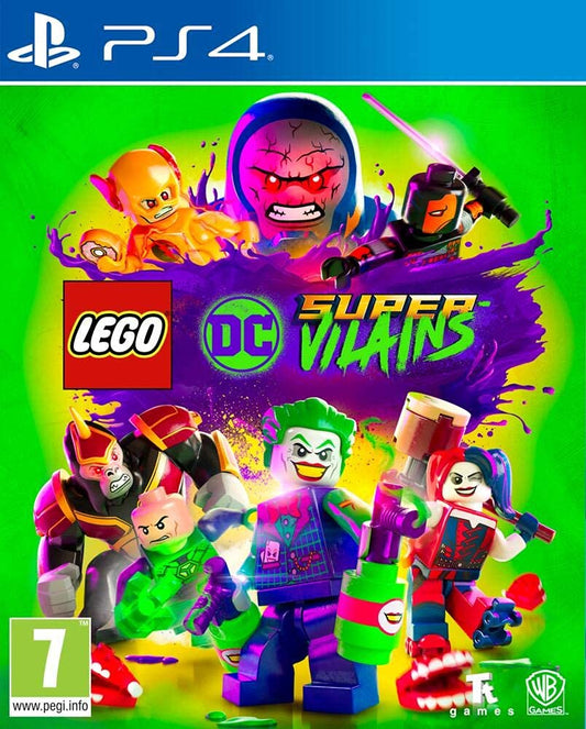 LEGO DC Super-Villains - PlayStation 4 (USED)