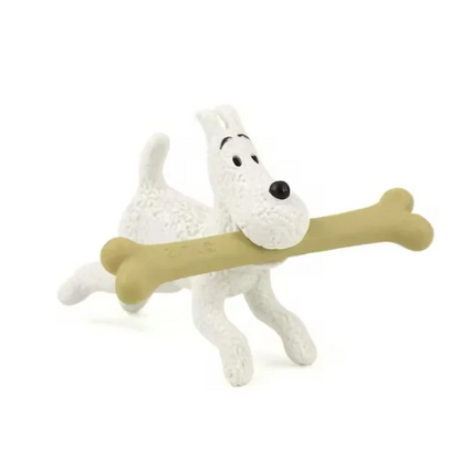 Les Aventures de Tintin et Milou/The Adventures of Tintin 19CM Cartoon Anime PVC Figure