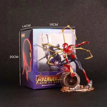 Marvel's The Avengers Iron Spider-Man 20CM PVC Anime Figure
