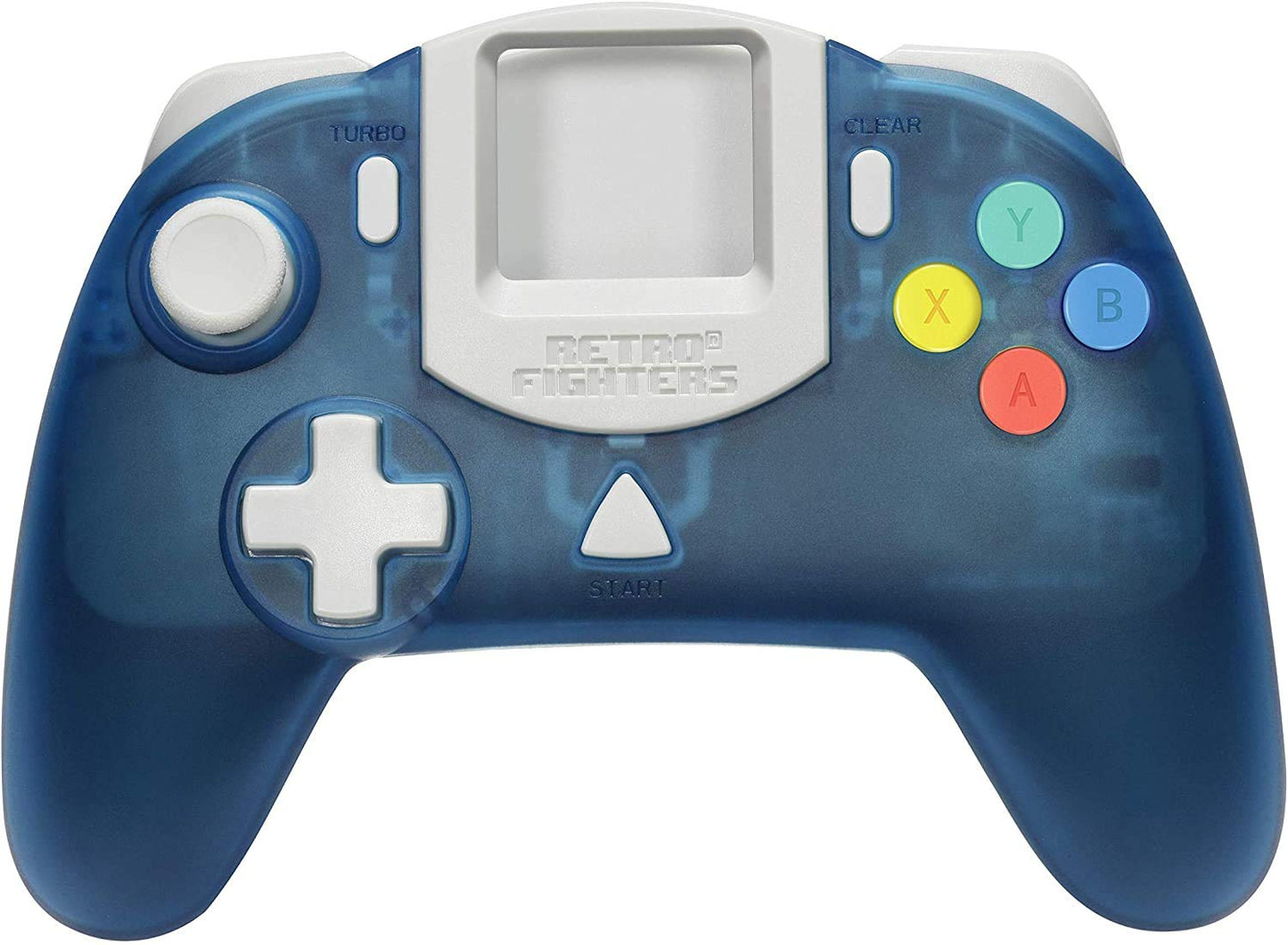 Retro Fighters StrikerDC Dreamcast Controller - Gray | Blue | Green | Red