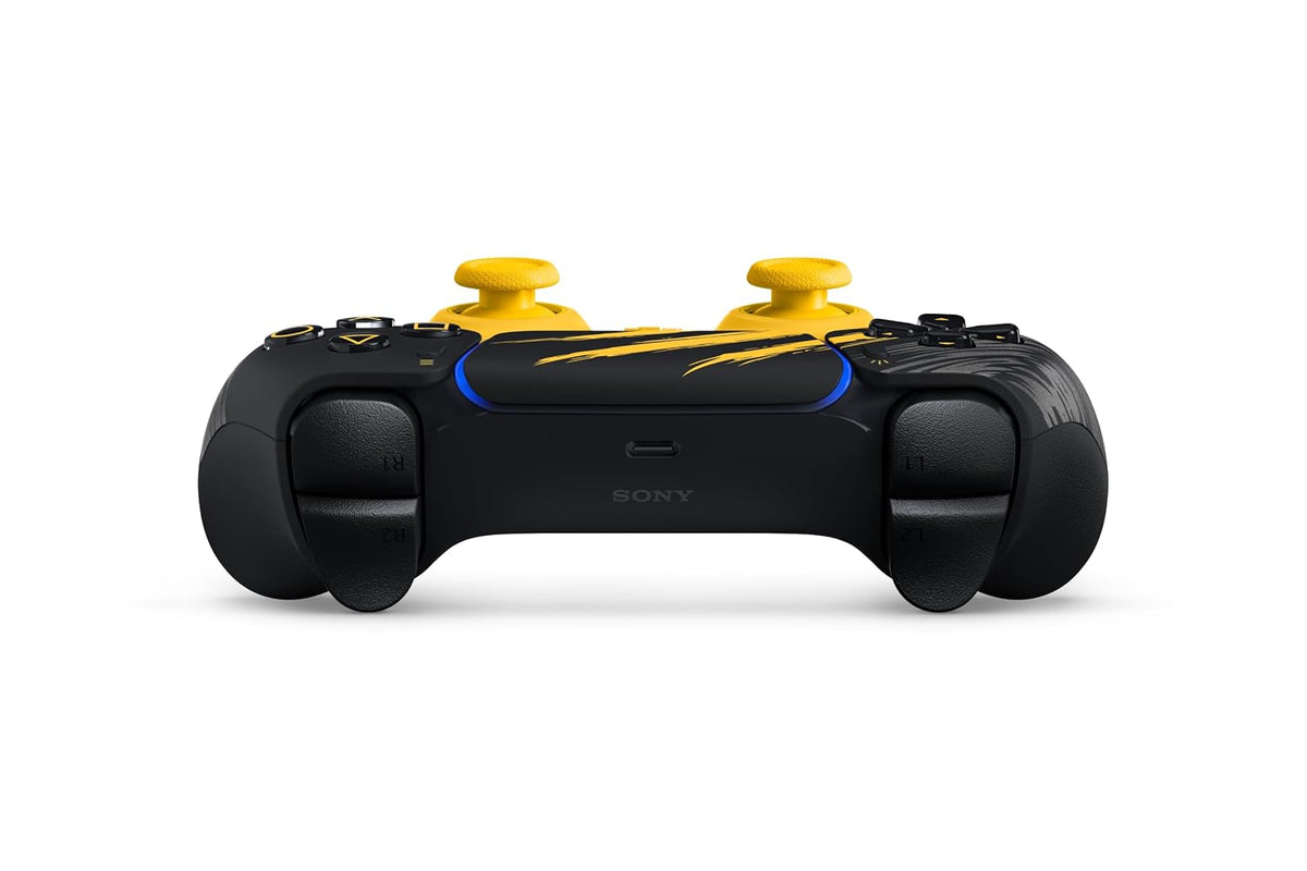 PlayStation 5 DualSense Wireless Controller - Marvel’s Wolverine Battle Yellow Limited Edition