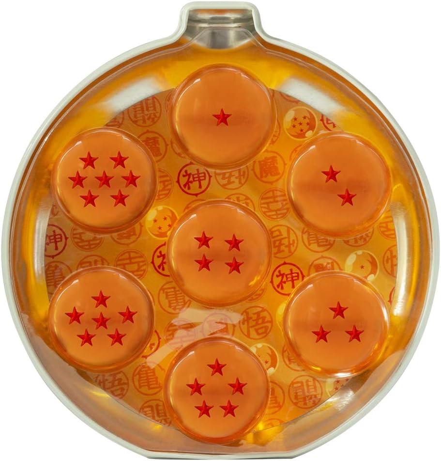Dragon Ball Z Collectible Dragon Radar Tin Includes 7 Acrylic Resin Crystal Ball - ABYstyle