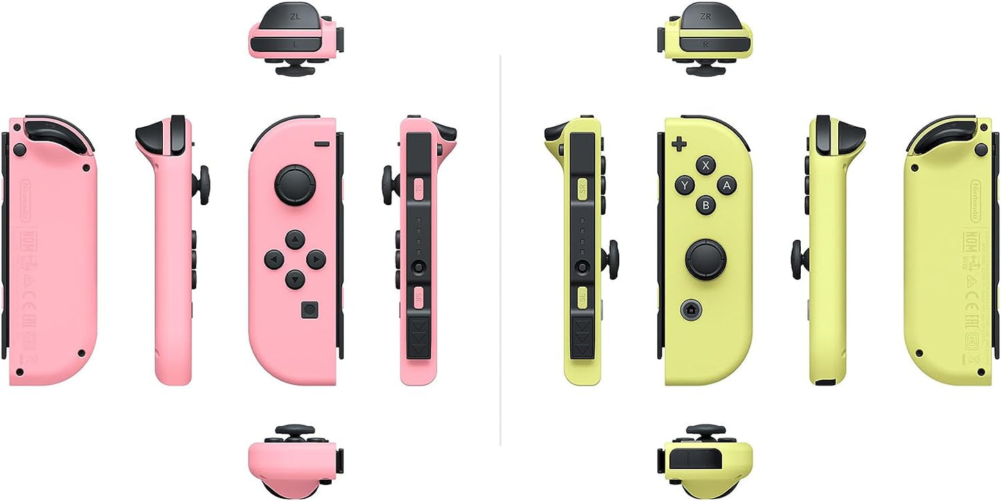 Nintendo Switch Joy-Con™ (L)/(R) - Pastel Pink/Pastel Yellow