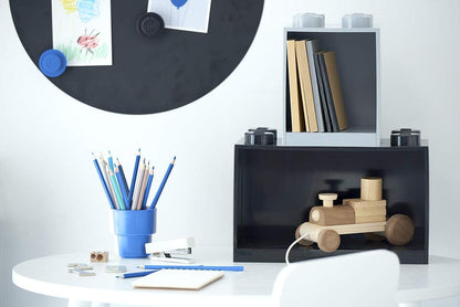 رف مكعبات ليغو، 4 قطع - أحمر 