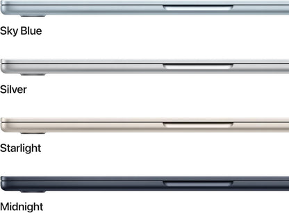 Apple MacBook Air Liquid Retina Display M5 Chip - Starlight | Midnight | Skyblue | Starlight