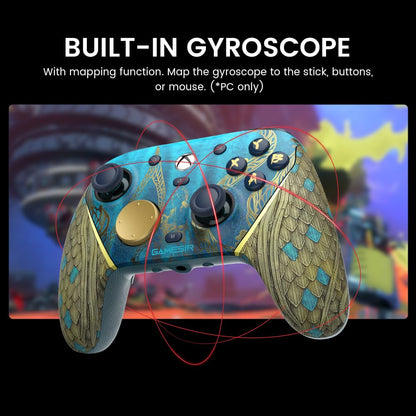 GameSir G7 Pro Wireless Gaming Controller for Xbox Series X|S, Xbox One, PC, Android, Game Controller with 3.5mm Audio Jack ,Hall Effect Analog Triggers, TMR Sticks, 1000Hz Polling Rate - Wuchang: Fallen Feathers Edition