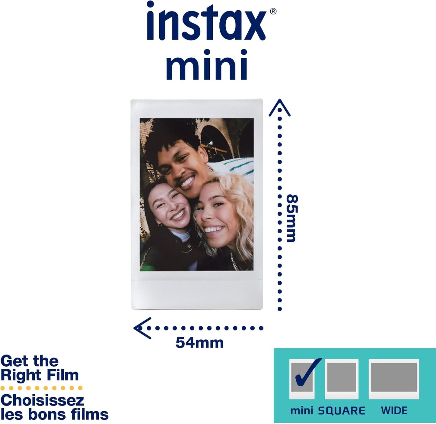 Fujifilm Instax Mini EVO Instant Camera - Black | Brown