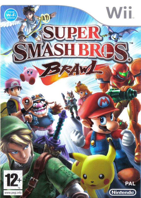 Super Smash Bros. Brawl - Nintendo Wii (PAL) - (USED)