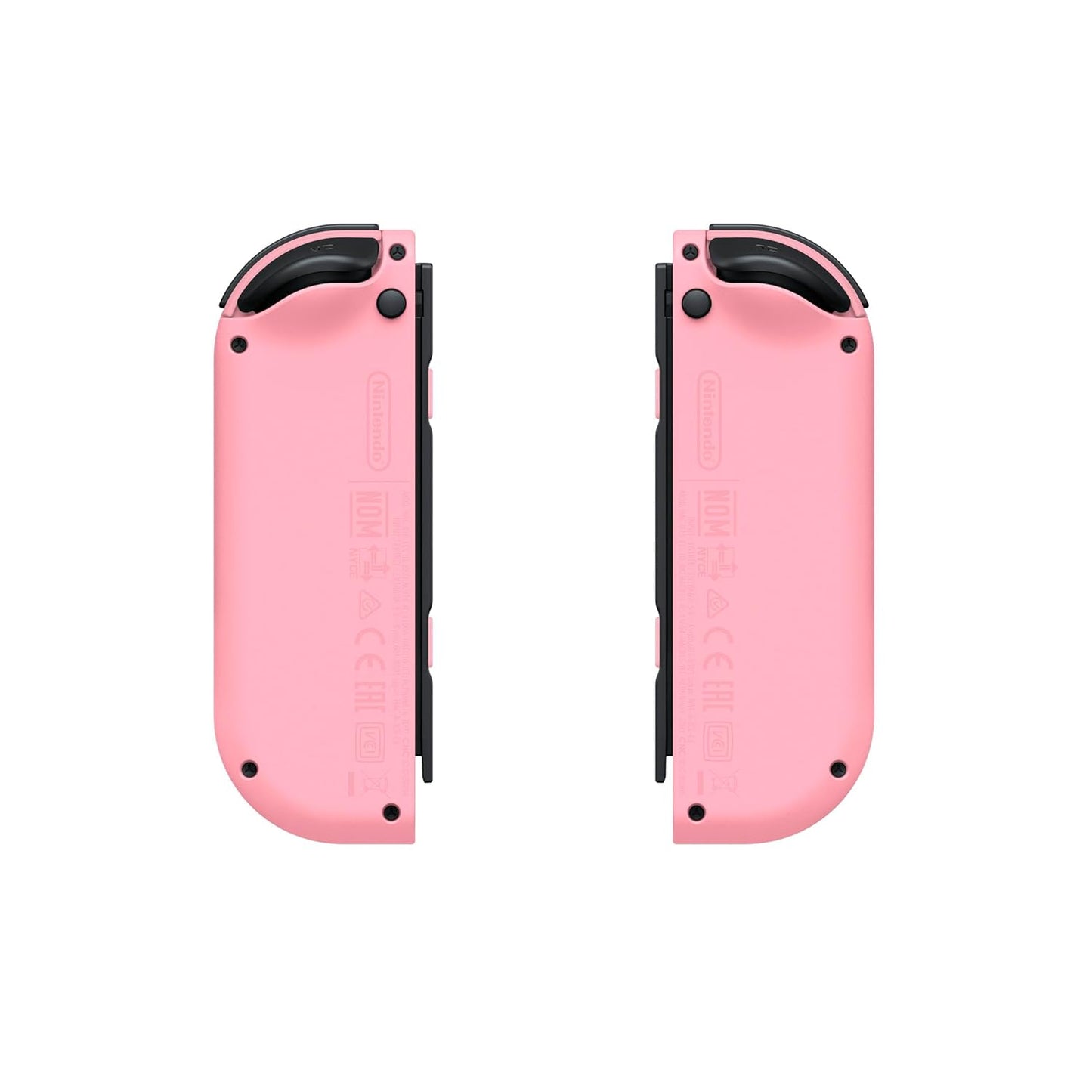 Nintendo Switch Joy-Con (L)/(R) - Pastel Pink/Pastel Pink (Peach)