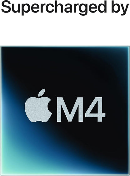 Apple Mac mini Desktop Computer with M4 chip with 10 core CPU and 10 core GPU: Built for Apple Intelligence, 16GB Unified Memory, 256GB SSD Storage, Gigabit Ethernet.