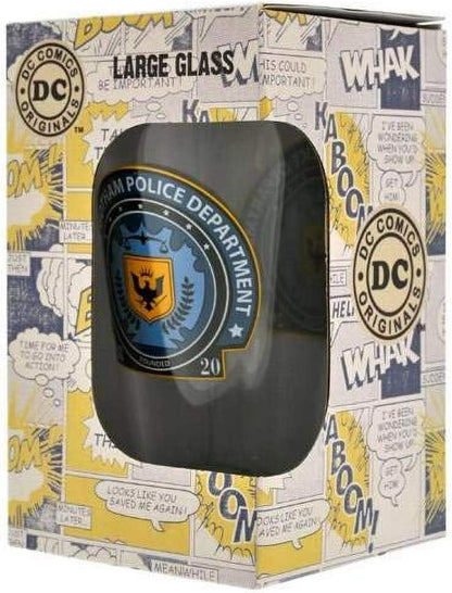 DC Comics Gotham Police Large Glasses 16oz