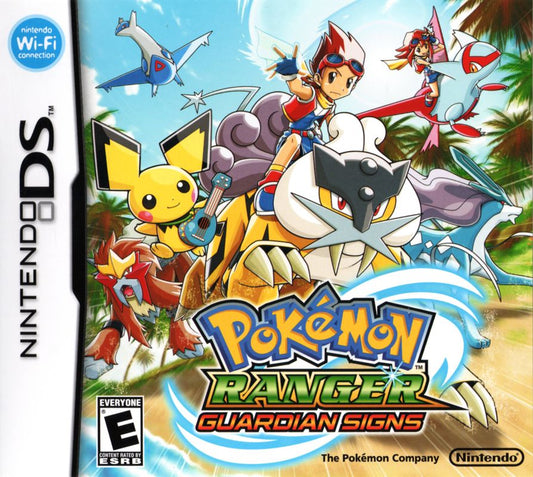 Pokémon Ranger: Guardian Signs - Nintendo DS (USED)