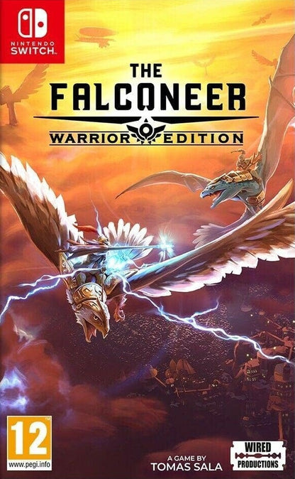 The Falconeer: Warrior Edition (ألعاب محدودة الإصدار) - Nintendo Switch 
