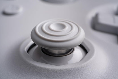 8BitDo 64 Bluetooth Controller for Analogue 3D, Switch, Switch 2, Windows, and Android - White | Black