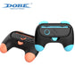 DOBE Game Accessories Bundle - 4 in 1 Controller Grips & Steering Wheels - Black