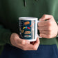 Erik F·R·I·E·N·D·S Puzzle Coffee Mug 330 ML