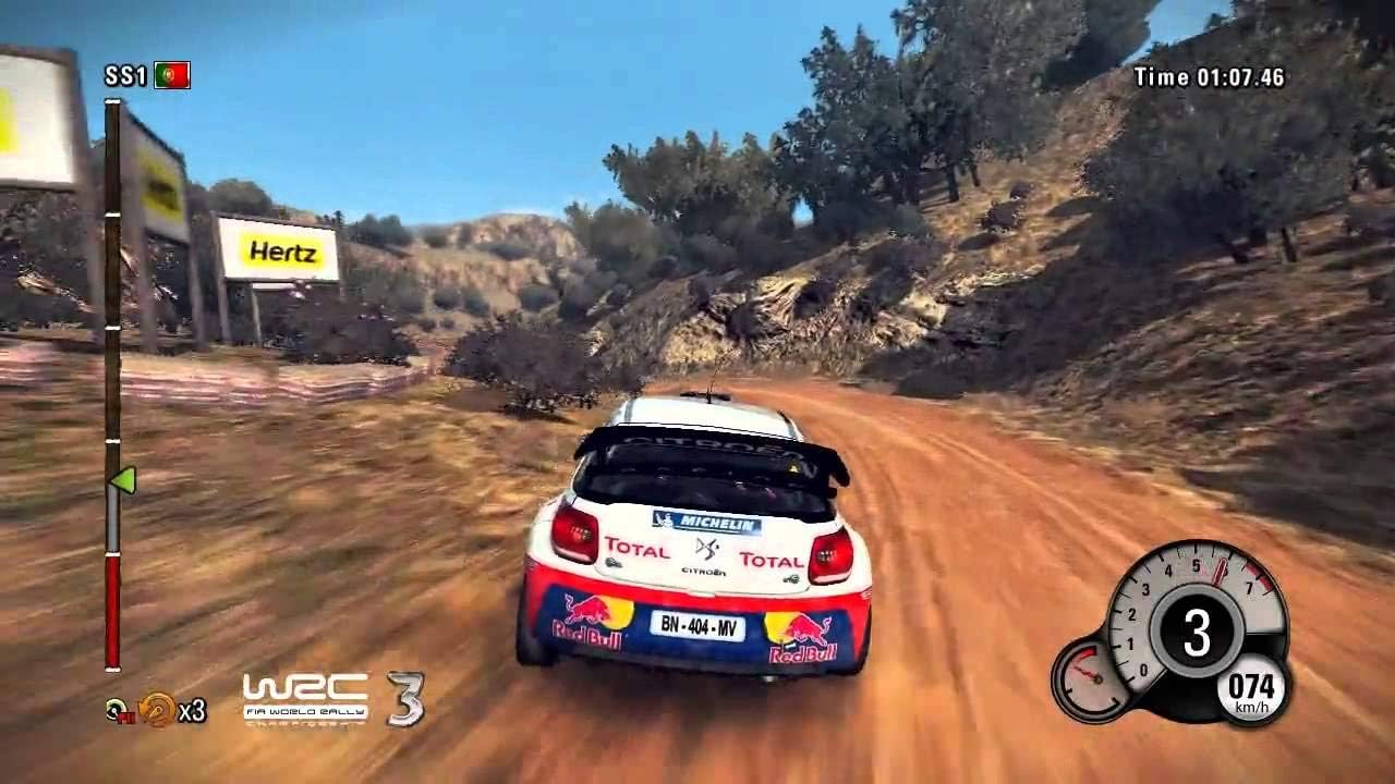 WRC 3 - World Rally Championship - Playstation 3 (USED)