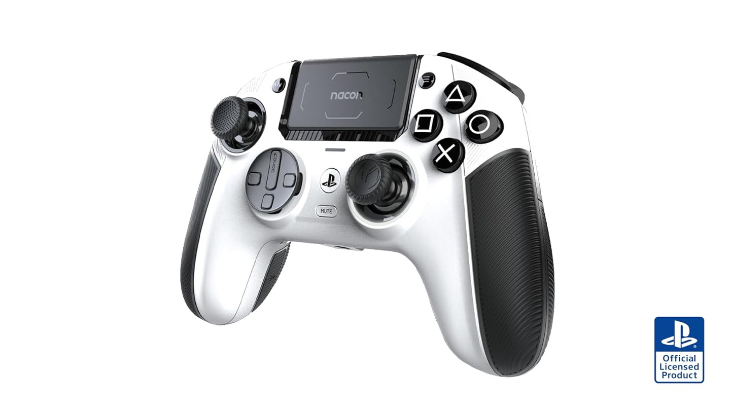 NACON Revolution 5 Pro Wireless Gaming Controller for PS5 | PS4 | PC - Black & White