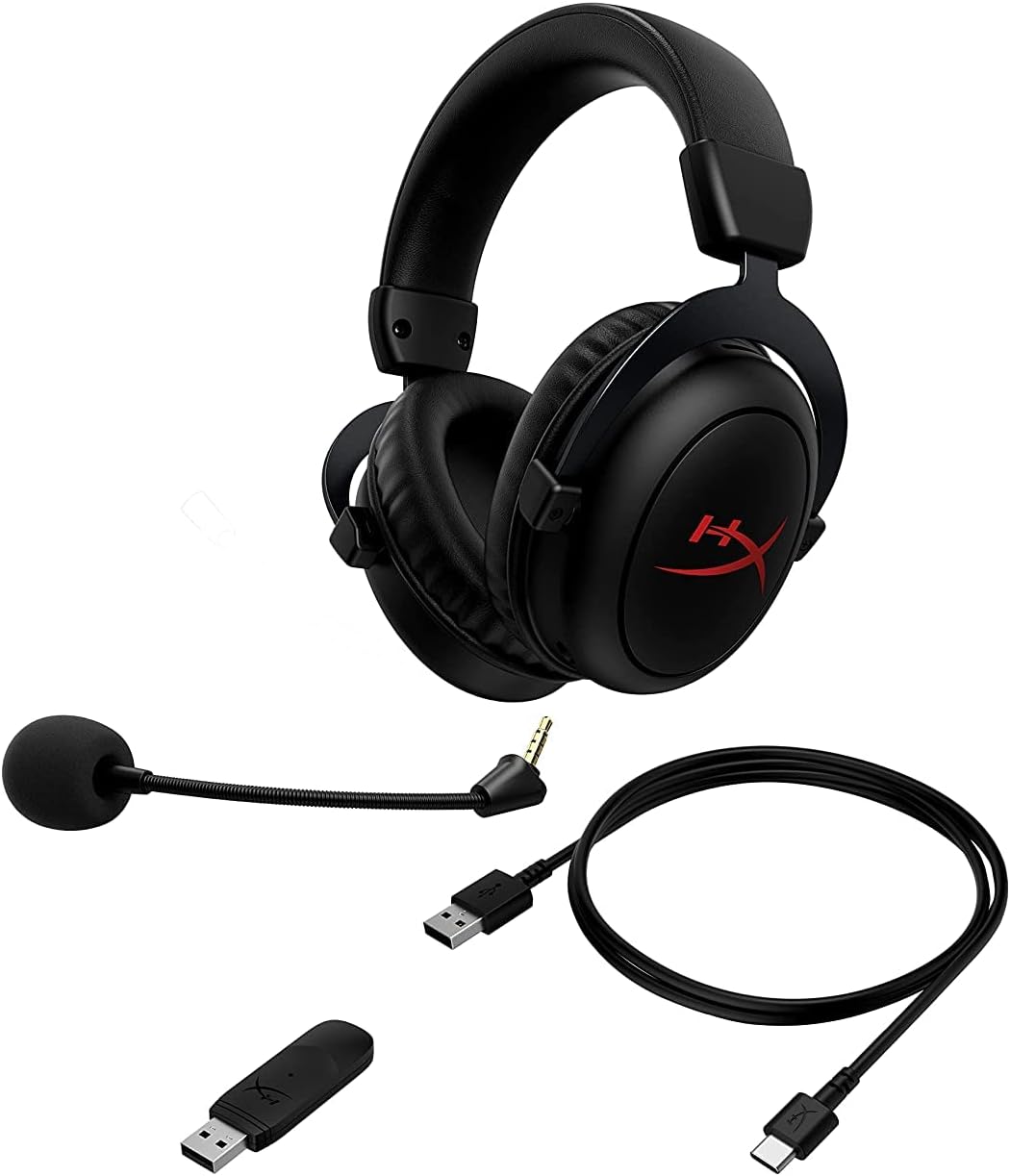 HyperX Cloud Core – Wireless Gaming Headset, DTS Headphone:X Spatial Audio - PS4 | PS5 | PC