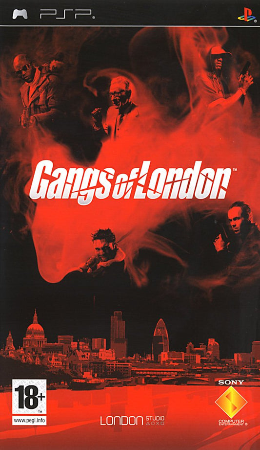 Gangs of London - Sony PSP (USED)