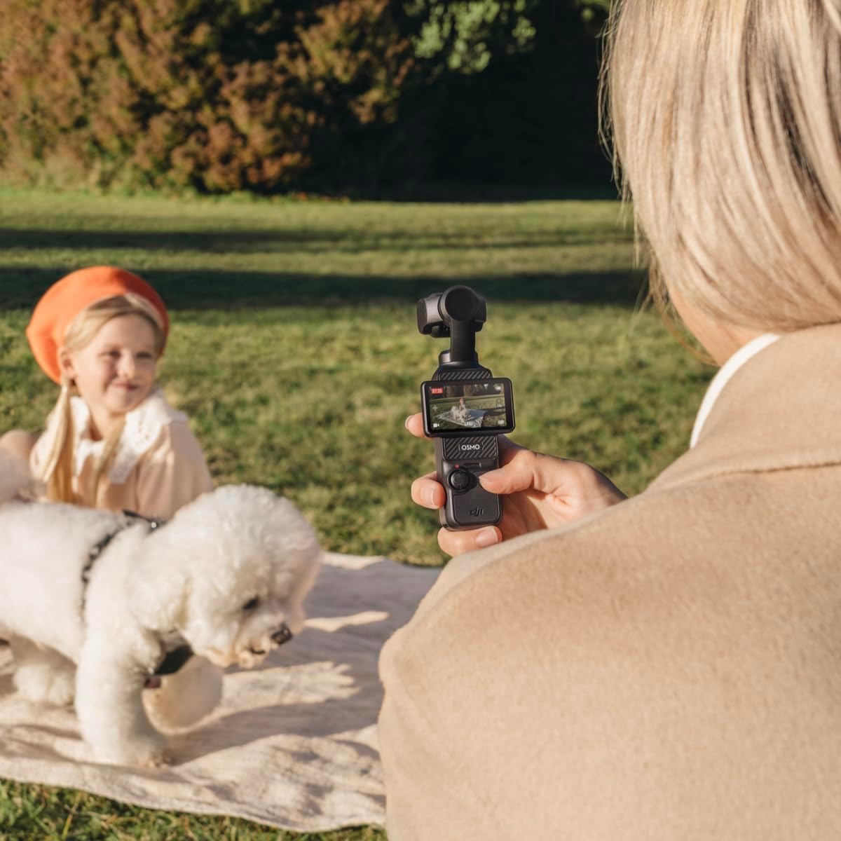 DJI Osmo Pocket 3, Vlogging Cameras with 1'' CMOS & 4K/120fps Vlog Camera - Standalone Version