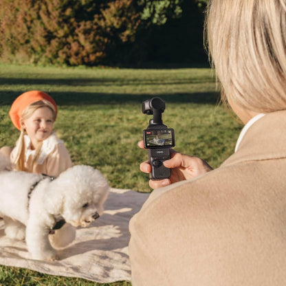 DJI Osmo Pocket 3, Vlogging Cameras with 1'' CMOS & 4K/120fps Vlog Camera - Standalone Version