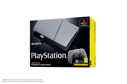 PlayStation 5 Slim 1TB Digital Edition – 30th Anniversary Limited Edition