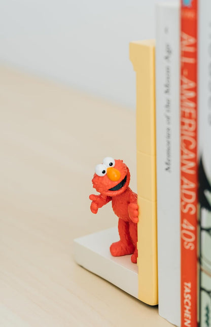 Erik Sesame Street Bookends | Bookends for Shelves | Kids Room Decoration | Book Organiser