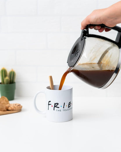 Erik Official F·R·I·E·N·D·S Logo Friends Ceramic Mug - 35 cl / 350 ml