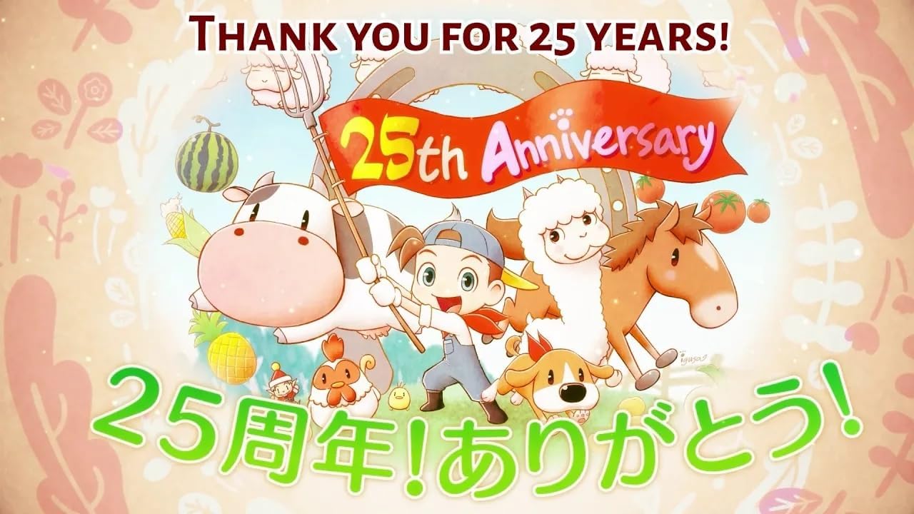 Story of Seasons: Friends Of Mineral Town - PlayStation 4