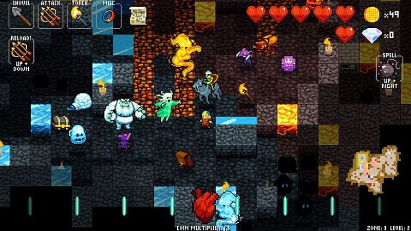 Crypt of the NecroDancer - Nintendo Switch